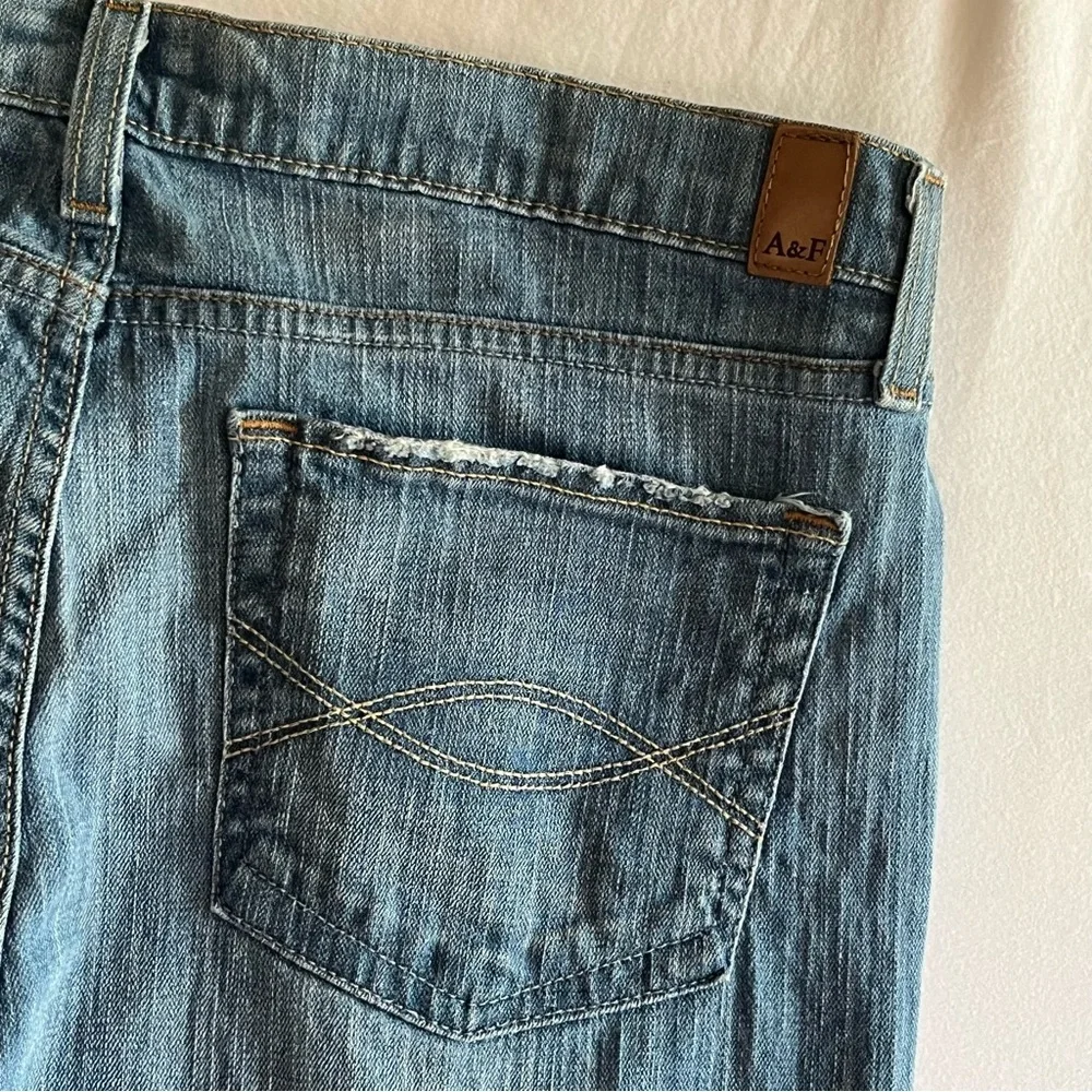 Classic High-Rise Light Blue Flare Jeans - Women - Picture 6 of 6
